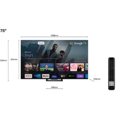 75C745 2023 TV QLED 4K Ultra HD 189 cm Smart TV