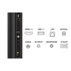 75C745 2023 TV QLED 4K Ultra HD 189 cm Smart TV