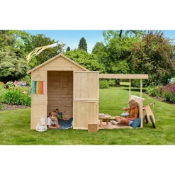 Cabane de jardin pour enfant - Bois - H1.62m - EUGENIE