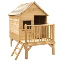 Cabane de jardin pour enfant - Bois - H2.10m - WINNY