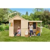Cabane de jardin pour enfant - Bois - H162m - SARAH