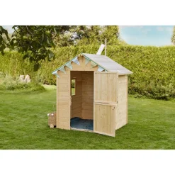 Cabane de jardin pour enfant - Bois - H1.62m - GARANCE