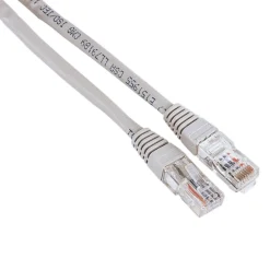 Cable Ethernet RJ45 1M CAT5 - Gris