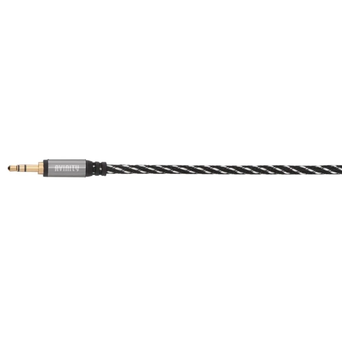 Cable Jack 3.5 mm/Jack stéréo - Gris