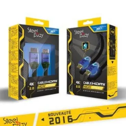 Cable 4K 2.0 HDMI LED PS4