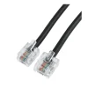 Cable RJ11 M/M 5M - Noir