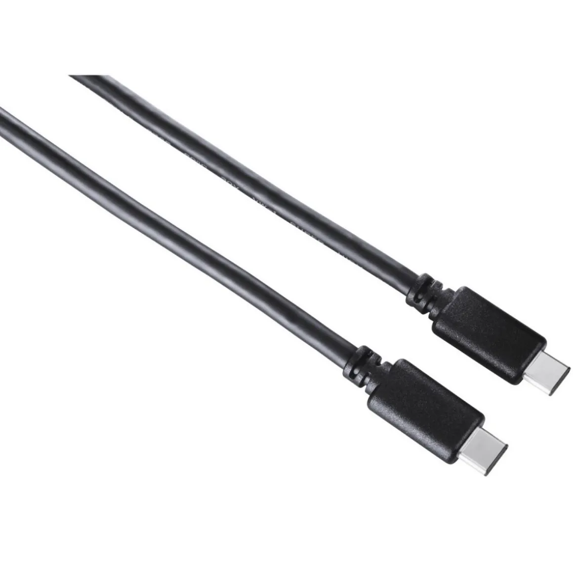 Cable USB-C M/M 1.80 M- Noir