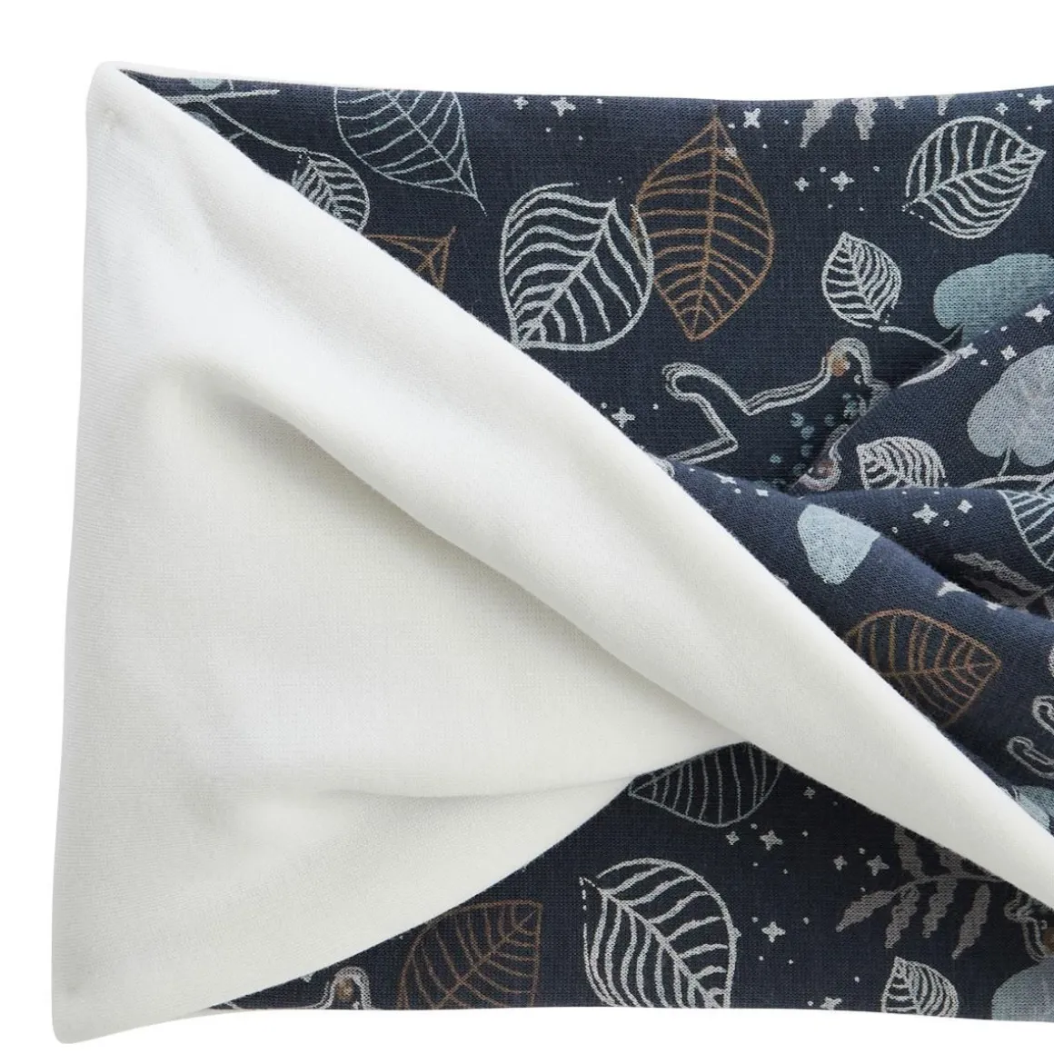 Cache cou enfant en molleton Félintrépide