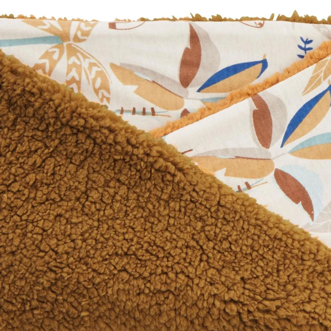 Cache cou enfant en sherpa Lamascotte