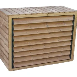 Cache pour climatiseur et pompe à chaleur - 1-32x0-58x0-98m