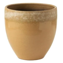 Cache-Pot Design Camel Envoutant 36cm Brun Clair