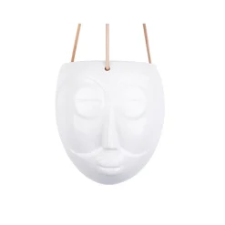 Cache-pot design suspendu Mask