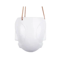 Cache-pot design suspendu Mask
