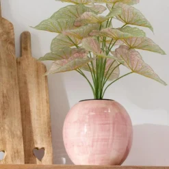 Cache-Pot en Céramique Pinky Perfect 24cm Rose