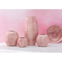 Cache-Pot en Céramique Pinky Perfect 24cm Rose