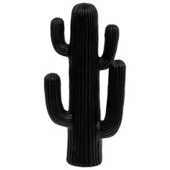 Cactus Déco 4 Branches Rodrigo 57cm Noir