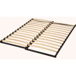 Cadre à lattes largeur extensible de 84/156x190 cm.