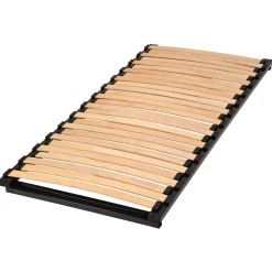 Cadre à lattes largeur extensible de 84/156x190 cm.