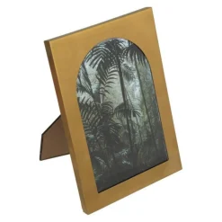 Cadre Photo en Métal Neyla 10x15cm Or