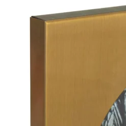 Cadre Photo en Métal Neyla 10x15cm Or