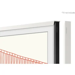 Cadre The Frame 65'' 2021 Blanc Chanfrein