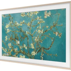 Cadre The Frame 75'' Métal Doré