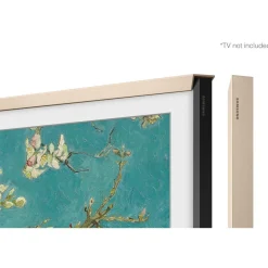 Cadre The Frame 75'' Métal Doré