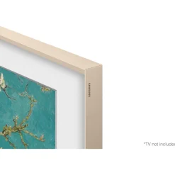 Cadre The Frame 75'' Métal Doré