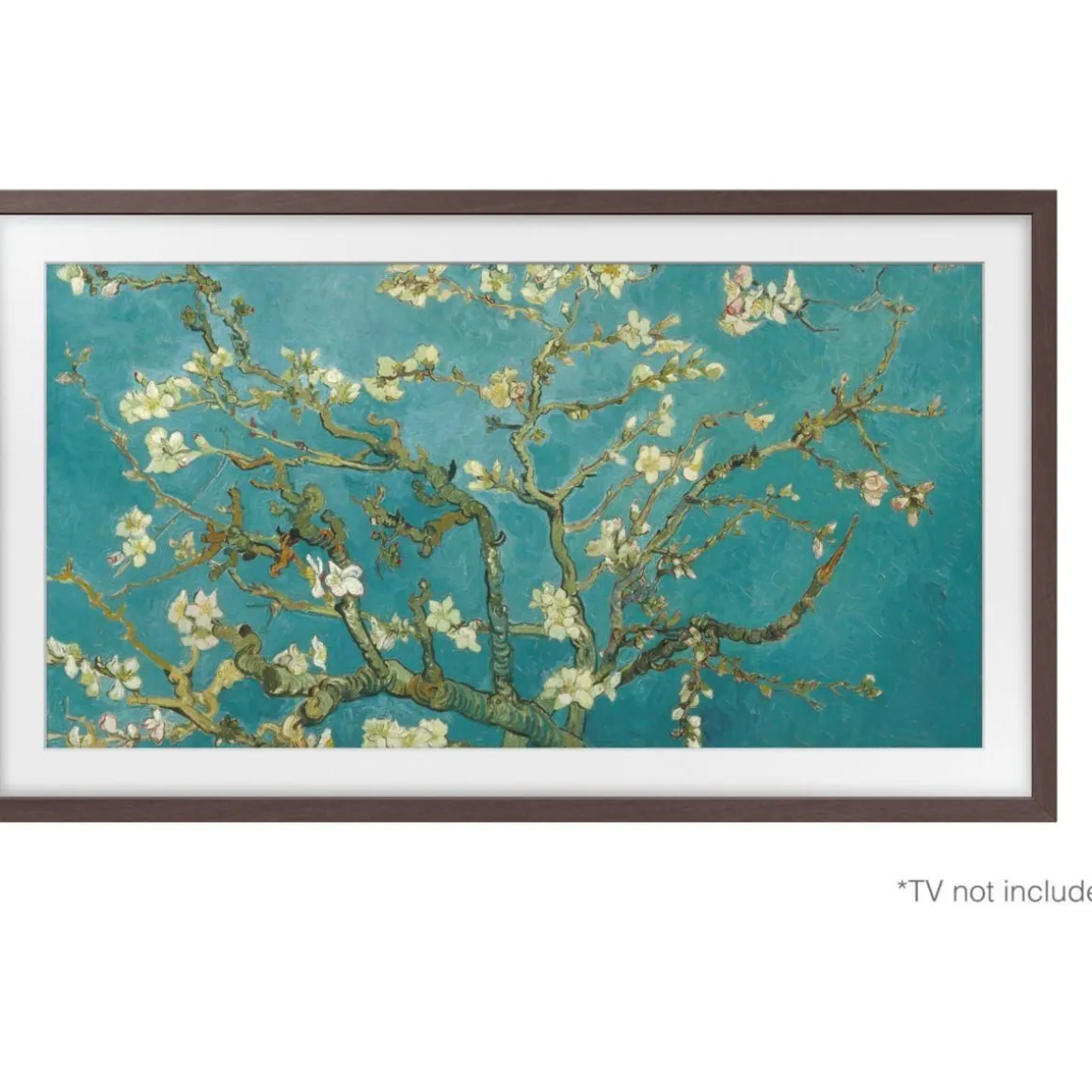 Cadre The Frame 55'' Noyer