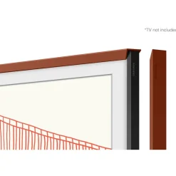 Cadre The Frame 55'' Rouge Brique