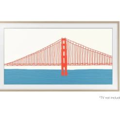 Cadre The Frame 55'' Teck