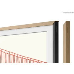 Cadre The Frame 43'' Teck