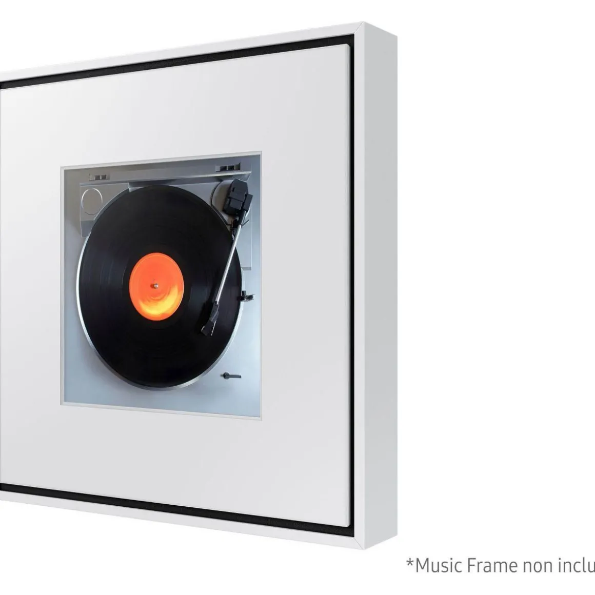 Cadre The Frame Music Frame Blanc
