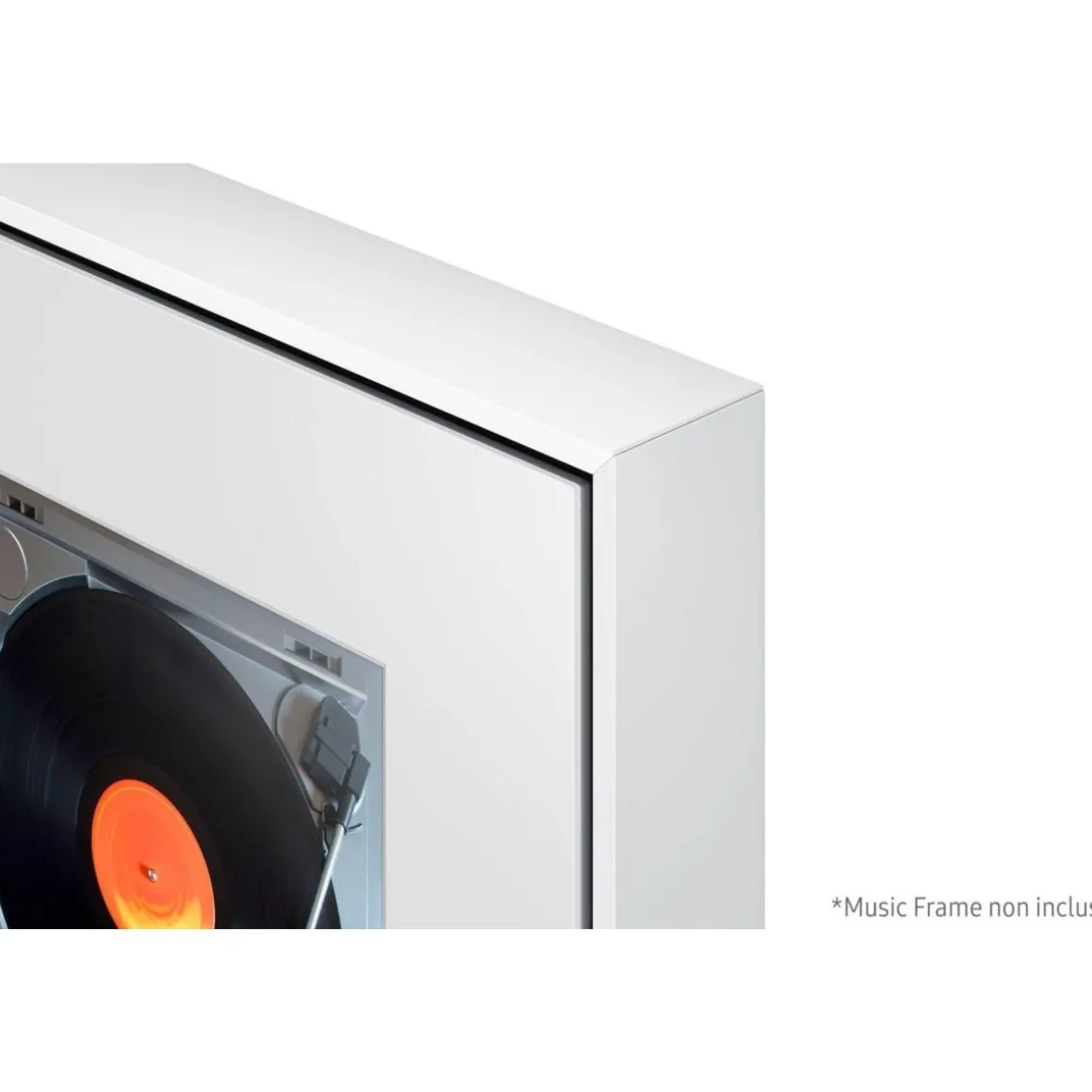 Cadre The Frame Music Frame Blanc