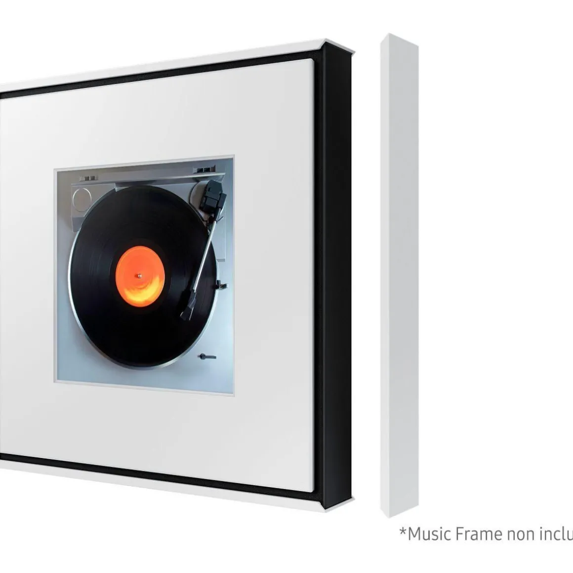Cadre The Frame Music Frame Blanc