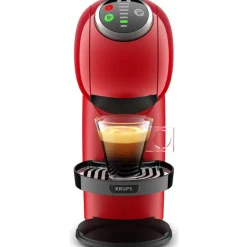 Cafetière à dosette 15 bars 1500w rouge/noir - yy4444fd