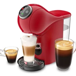 Cafetière à dosette 15 bars 1500w rouge/noir - yy4444fd