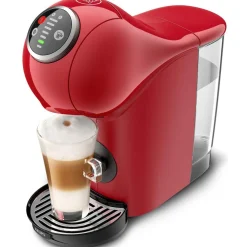 Cafetière à dosette 15 bars 1500w rouge/noir - yy4444fd