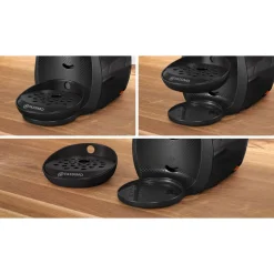 Cafetière à dosette expresso Tassimo Happy TAS1002N6 - Noir