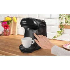Cafetière à dosette expresso Tassimo Happy TAS1002N6 - Noir