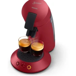 Cafetière à dosette Senseo CSA210/91 - Rouge