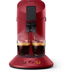 Cafetière à dosette Senseo CSA210/91 - Rouge