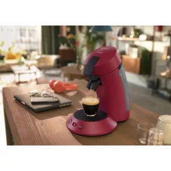 Cafetière à dosette Senseo CSA210/91 - Rouge
