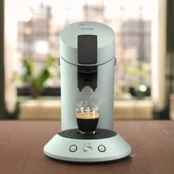 Cafetière à dosette senseo CSA210/21 - Vert menthe