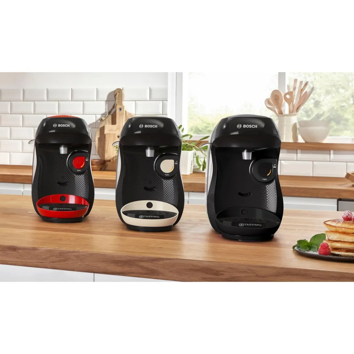 Cafetière à dosette Tassimo 1202E - Noir