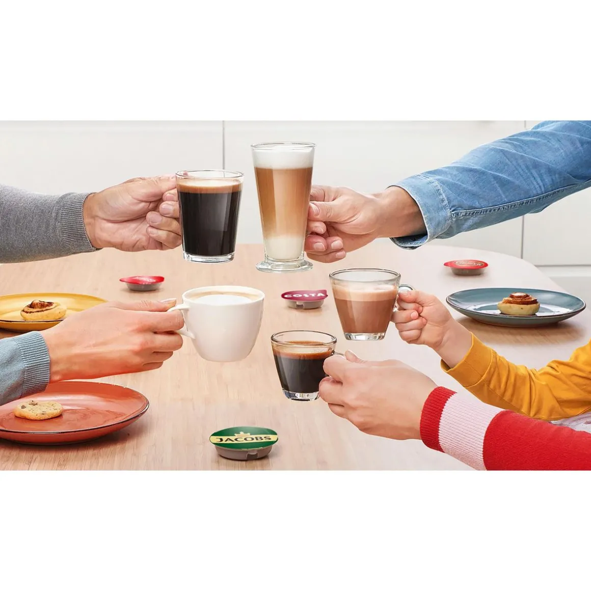 Cafetière à dosette Tassimo 1202E - Noir