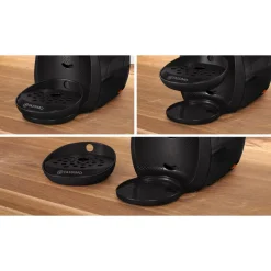 Cafetière à dosette Tassimo 1202E - Noir