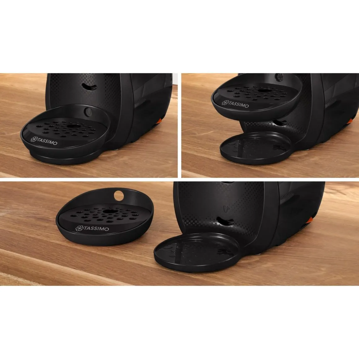 Cafetière à dosette Tassimo 1202E - Noir