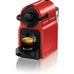 Cafetière à dosettes Nespresso Inissia YY1531 Rouge Rubis