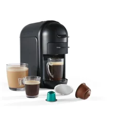 Cafetière 3 en 1 expresso multi-capsules Q5720 - Noir